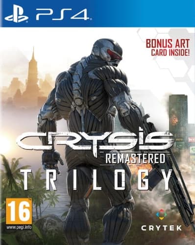 Crysis Remastered Trilogy PS4 UK