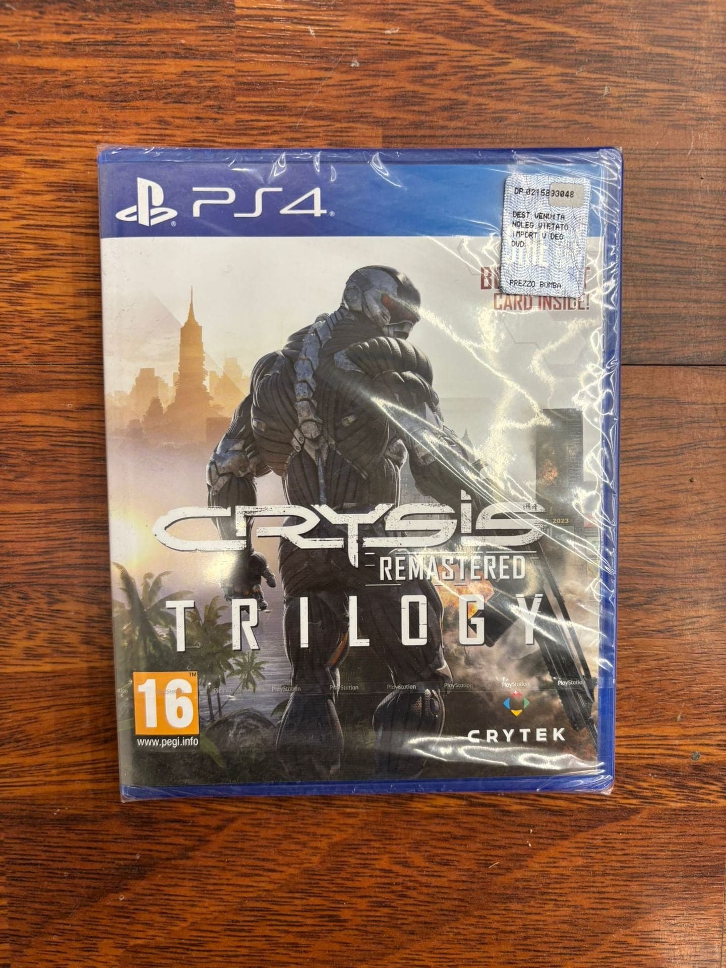 Crysis Remastered Trilogy PS4 UK - 5