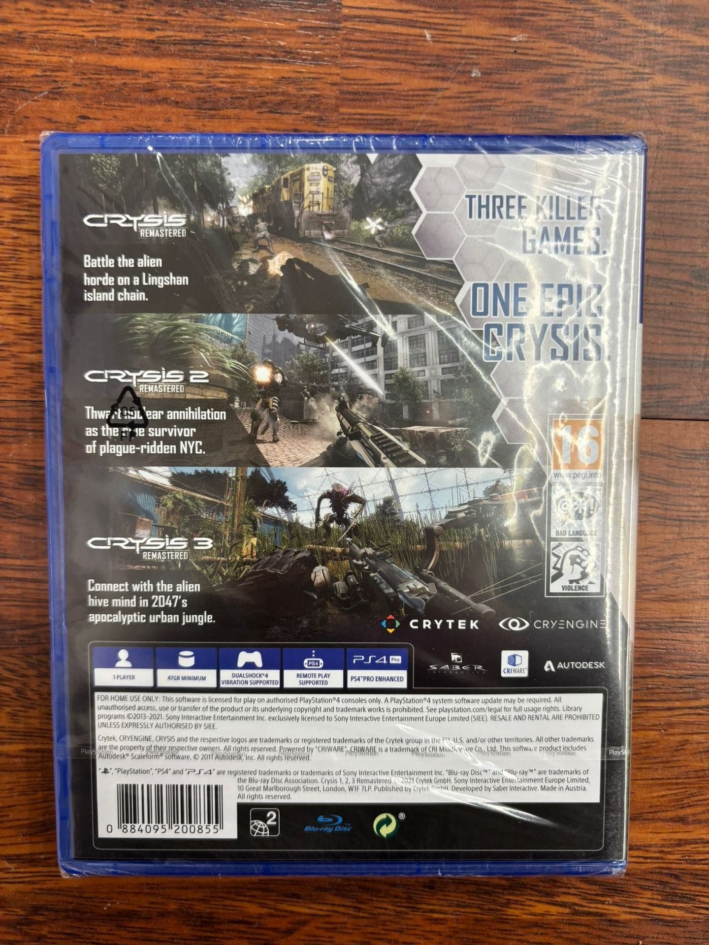 Crysis Remastered Trilogy PS4 UK - 6