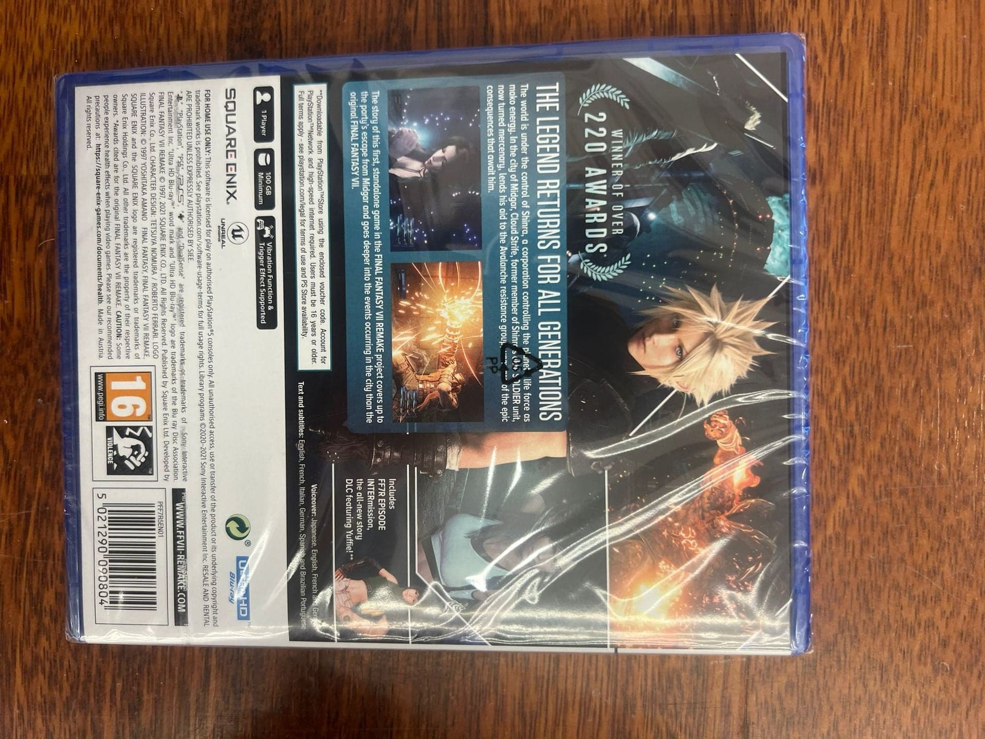 Final Fantasy Vii (7) Remake Intergrade PS5 UK - 6