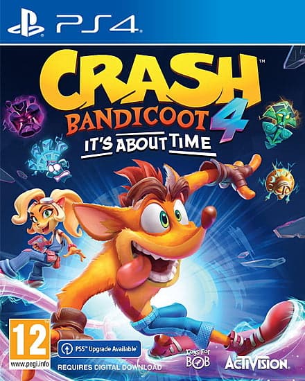 Crash Bandicoot 4 It'S About Time PS4/PS5 UK - 2