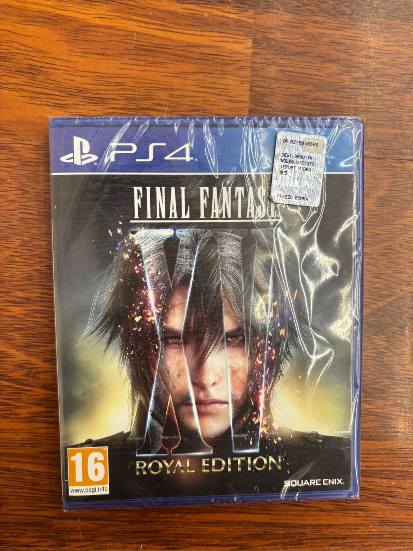 Final Fantasy Xv Royal Edition PS4 UK in Giochi Prezzo Bomba Store - Casalnuovo di Napoli, commercioVirtuoso.it
