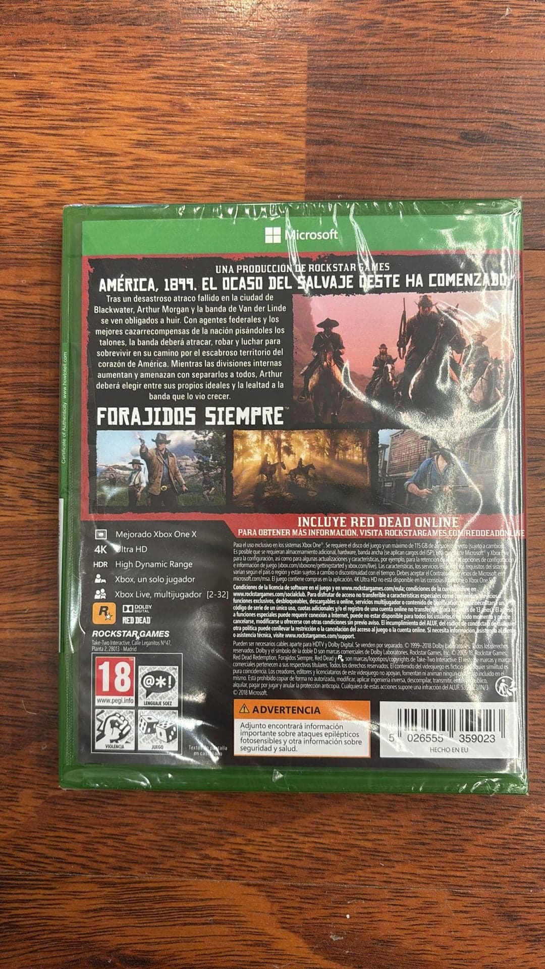 Red Dead Redemption II (2) Xbox One Es - 7