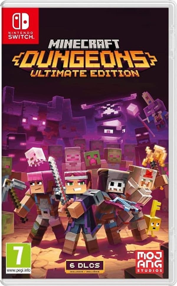 Minecraft Dungeons Ultimate Edition Switch UK