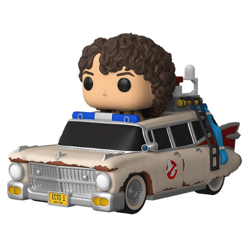 Funko Pop Ghostbusters Afterlife 83 - Ecto-1 With Trevor - 2