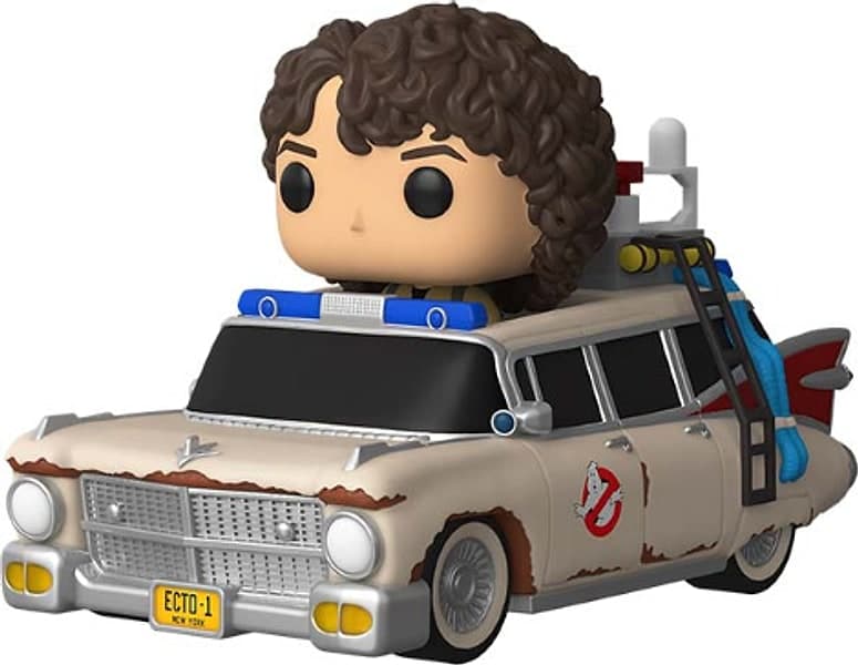 Funko Pop Ghostbusters Afterlife 83 - Ecto-1 With Trevor - 2