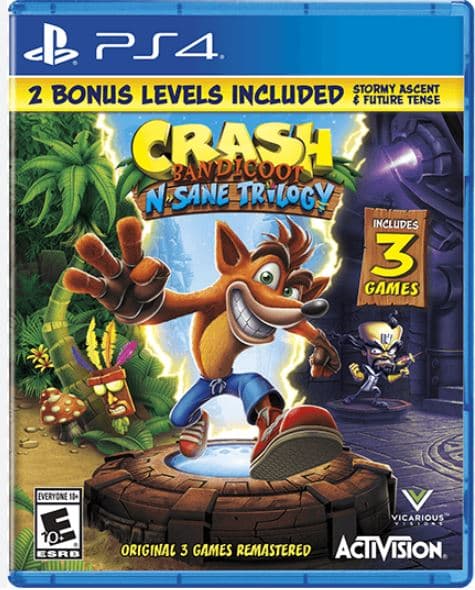 Crash Bandicoot N. Sane Trilogy PS4 UK - 2