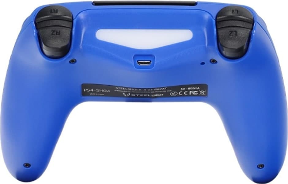 Controller Wireless Steeldigi V3 Payat Blue (Blu) PS4 - 4