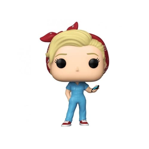 Funko Pop Parks And Recreation 1146 - Leslie The Riveter - 2