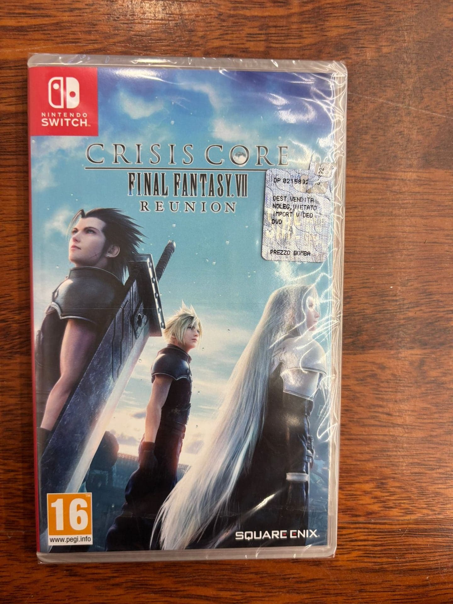 Crisis Core Final Fantasy Vii Reunion Switch UK - 11