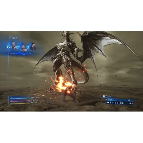 Crisis Core Final Fantasy Vii Reunion Switch UK - 6