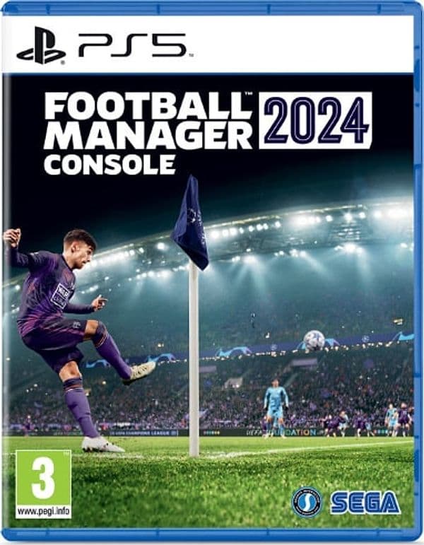Footbal Manager 2024 Console Edition PS5 UK