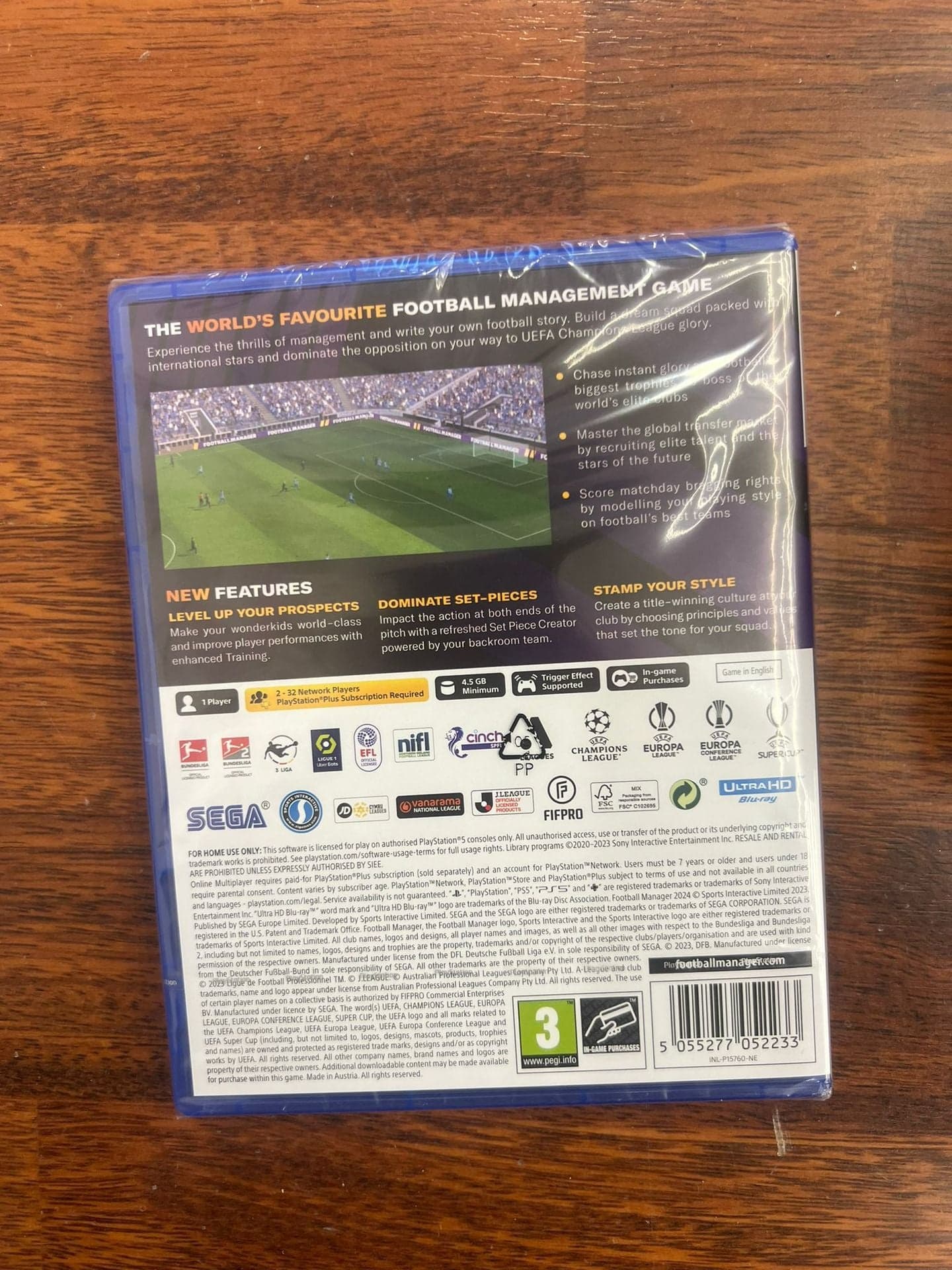 Footbal Manager 2024 Console Edition PS5 UK - 8