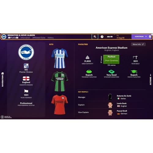 Footbal Manager 2024 Console Edition PS5 UK - 2