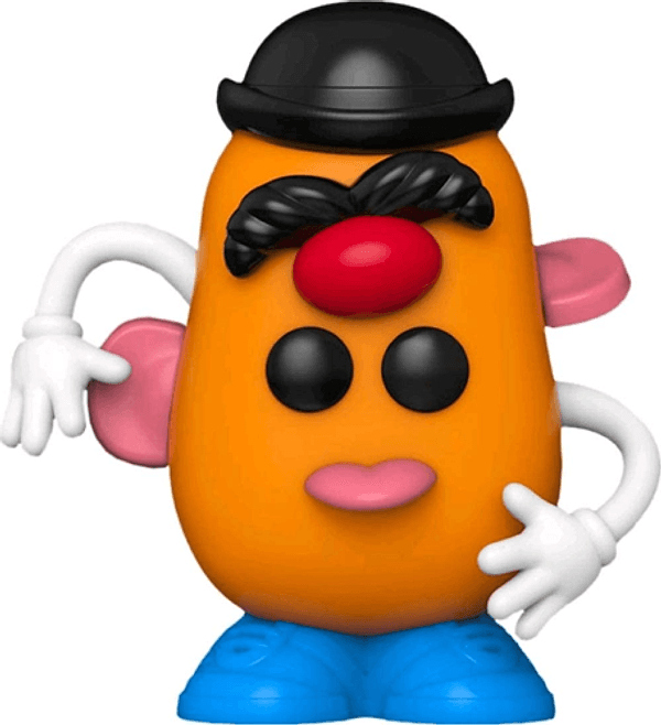 Funko Pop Mr. Potato Head 03 - Mr. Potato Head (Mixed Up - Special Edition) – arancione