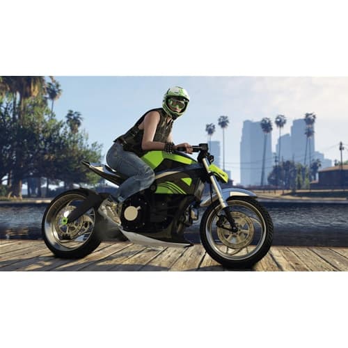Digital Grand Theft Auto V Premium Edition Online (Gta V) + Whale Shark Card Pc Global - 6