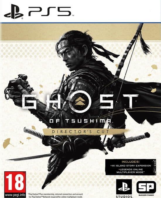 Ghost Of Tsushima Director'S Cut PS5 UK