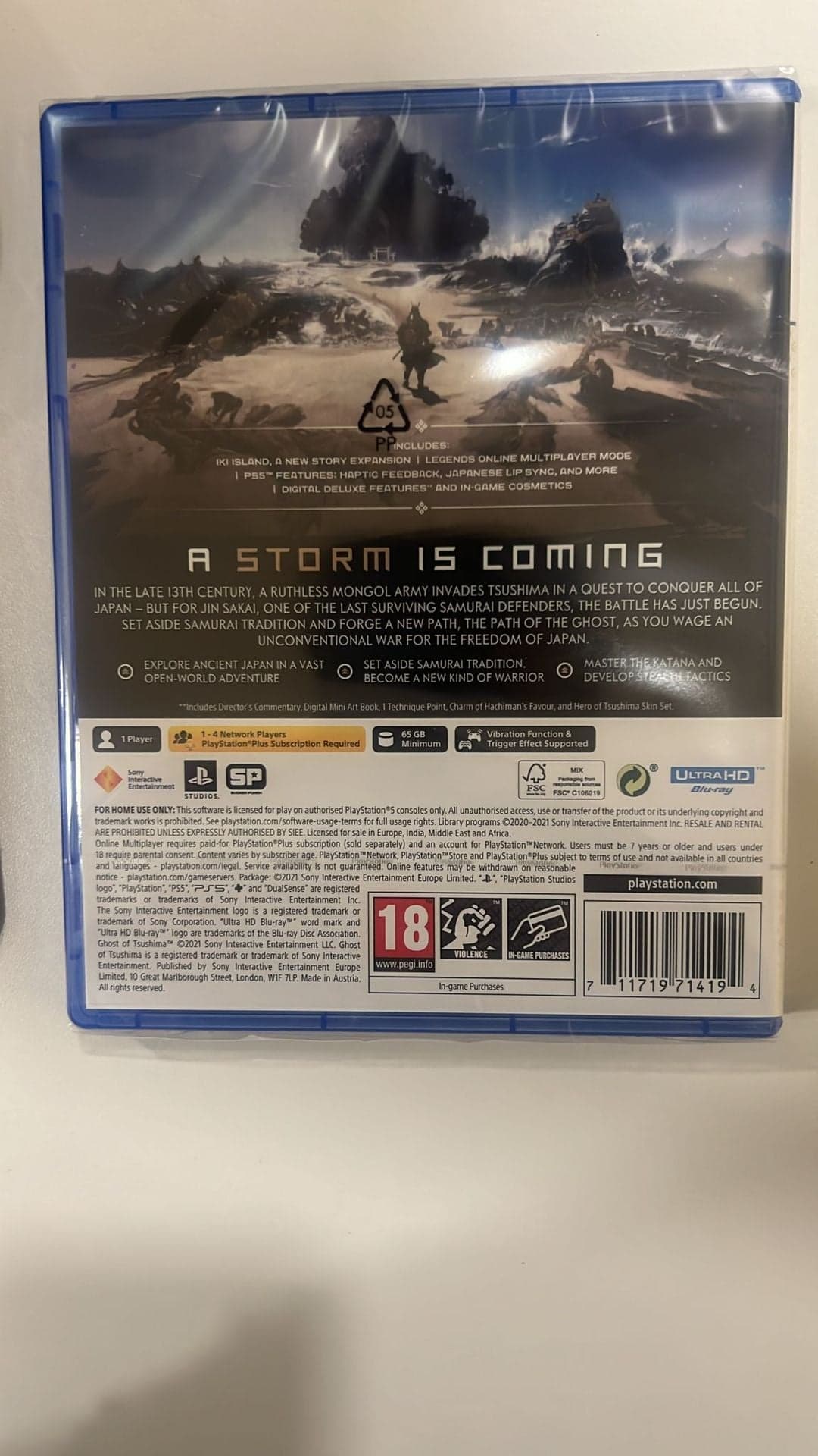 Ghost Of Tsushima Director'S Cut PS5 UK - 13