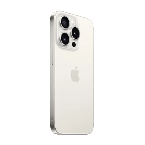 Apple Iphone 15 Pro 256Gb Titanio Bianco EU - 3