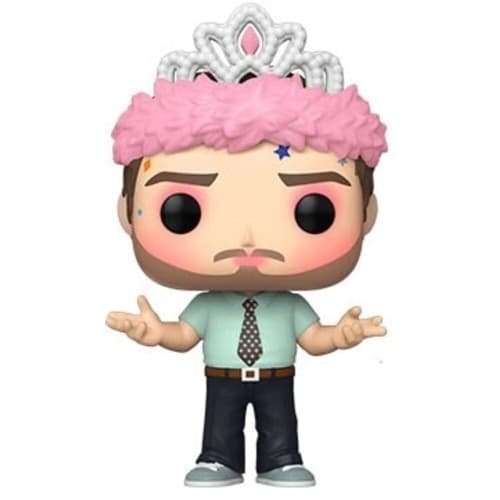 Funko Pop Parks And Recreation 1147 - Andy As Princess Rainbow Sparkle - 2