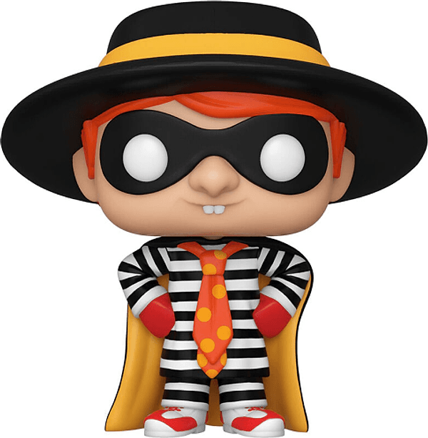 Funko Pop Mcdonald'S 87 - Hamburglar