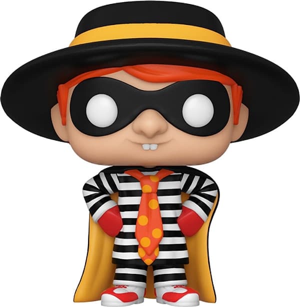 Funko Pop Mcdonald'S 87 - Hamburglar - 2