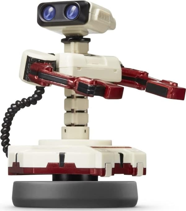 Amiibo Super Smash Bros - R.O.B. No.54 - 2