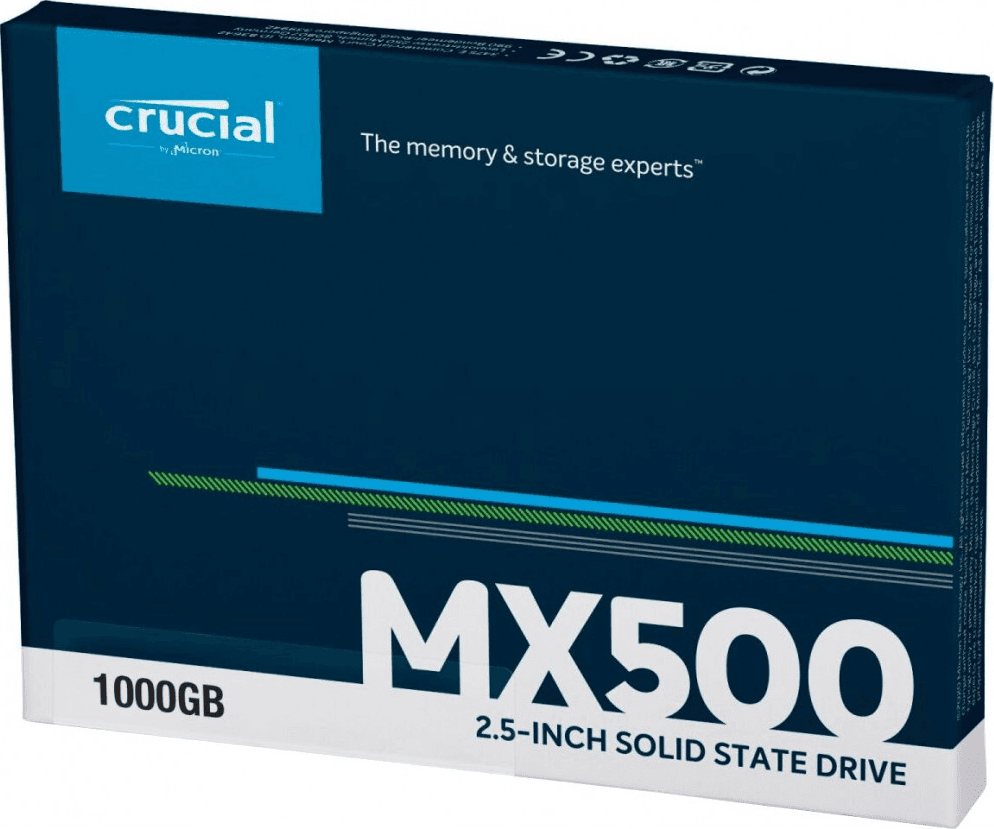 Crucial Mx500 Ssd Interno Da 2,5 Pollici 1Tb Ct1000Mx500Ssd1 - 2