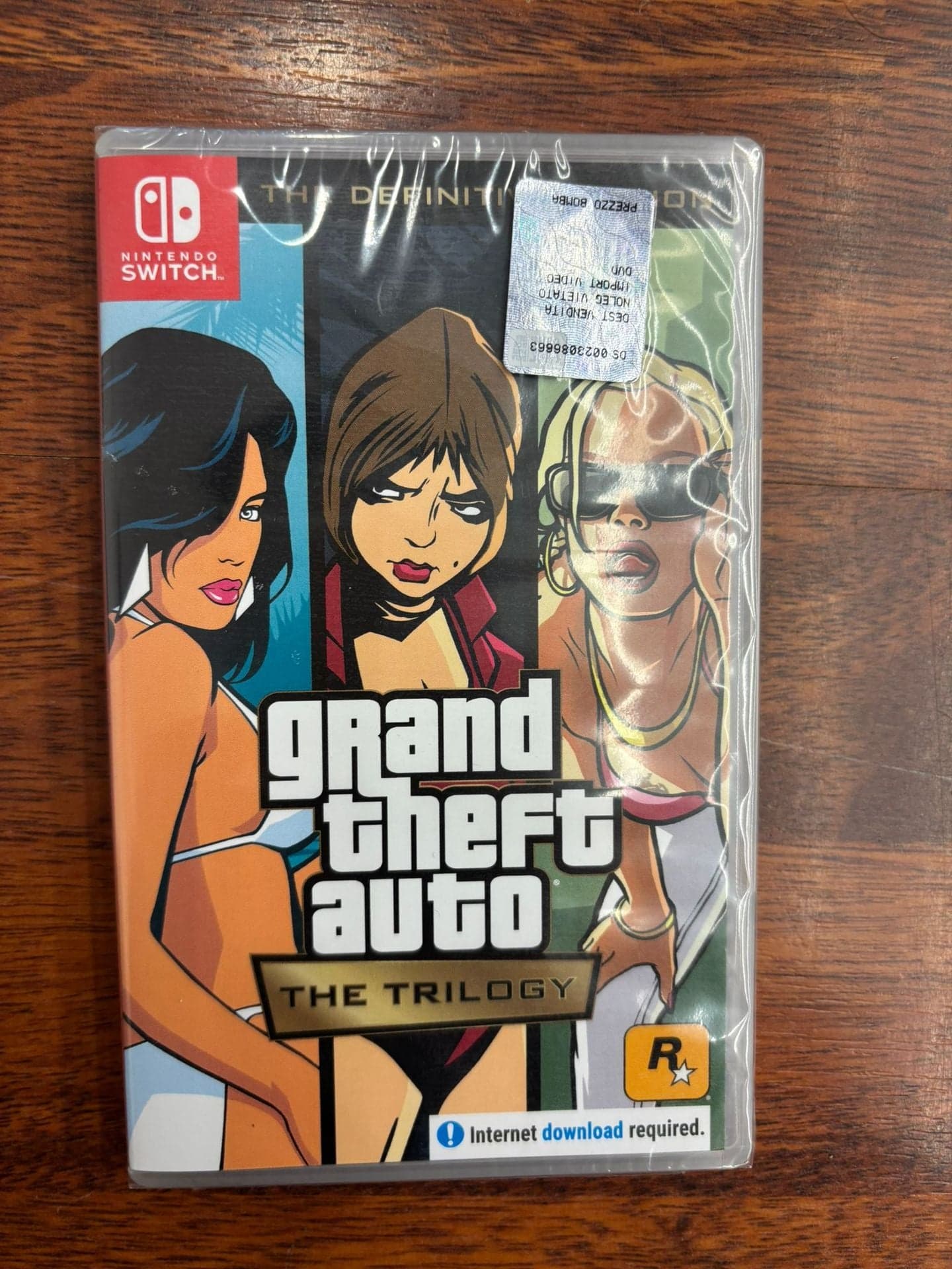 Gta The Trilogy The Definitive Edition Switch UK - 5