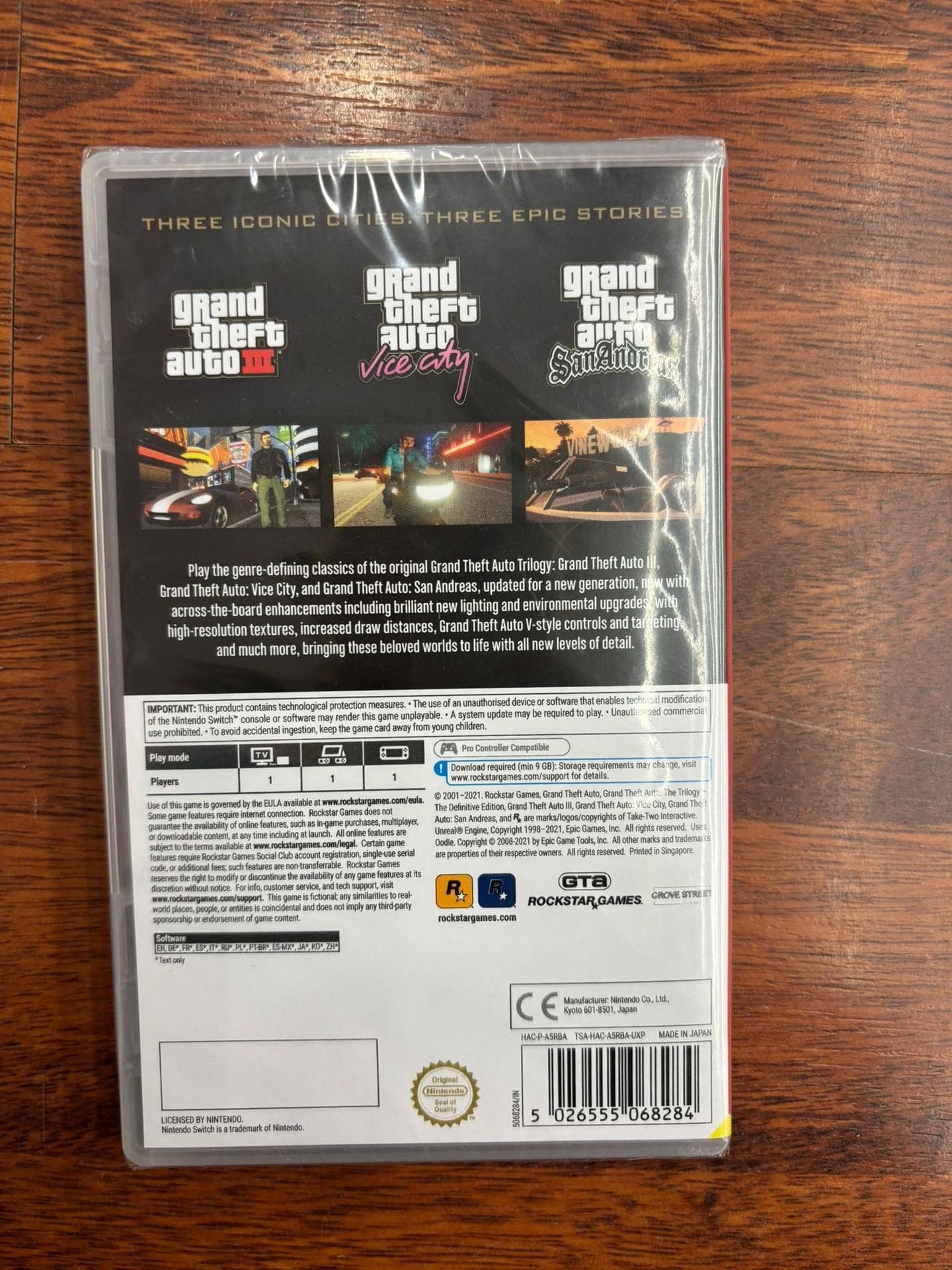 Gta The Trilogy The Definitive Edition Switch UK - 6