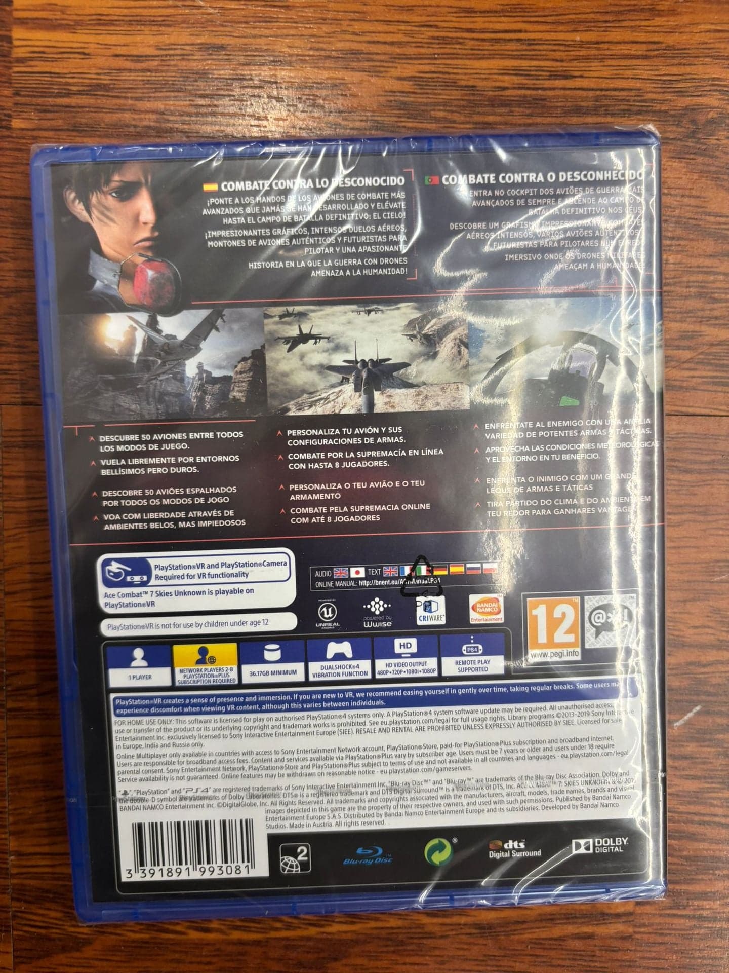 Ace Combat 7 Skies Unknown PS4 ES/PT - 7