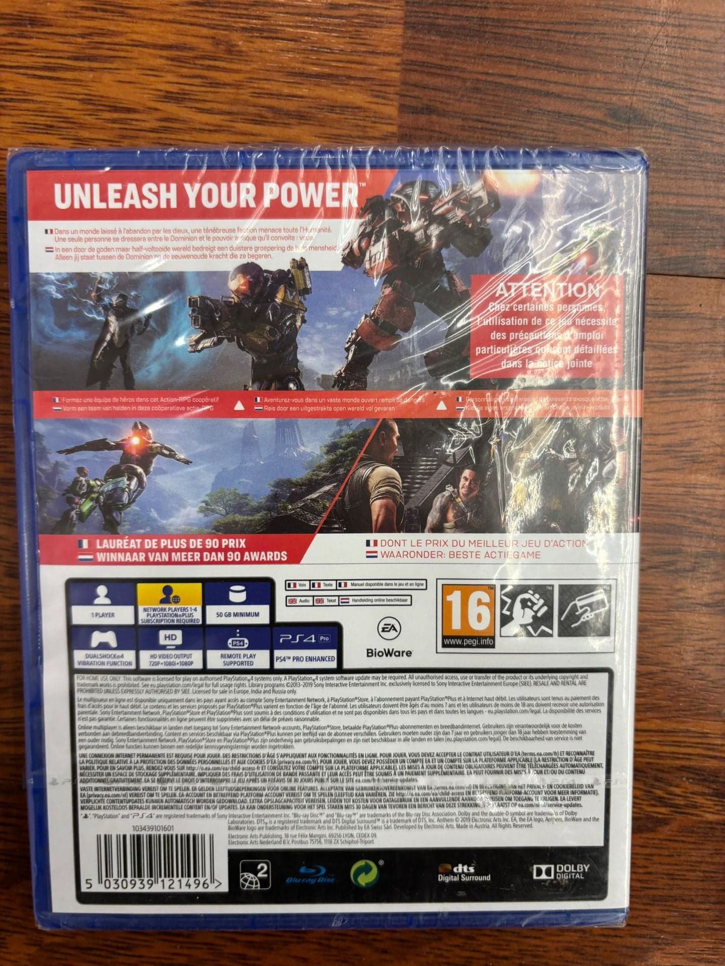 Anthem PS4 FR/NL - 6
