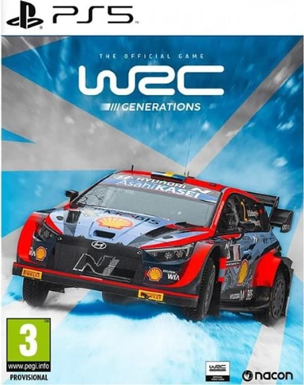 Wrc Generations PS5 UK