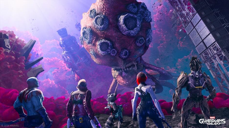 Marvel Guardians Of The Galaxy PS5 FR - 4