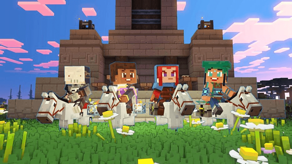 Minecraft Legends Deluxe Edition PS5 UK Usato - 8