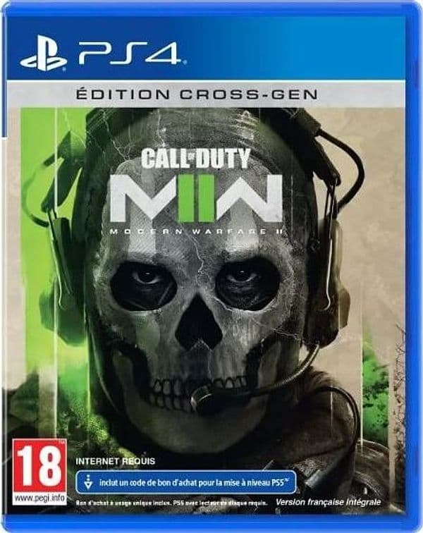 Call Of Duty Modern Warfare II Cross Gen Edition PS4/PS5 FR