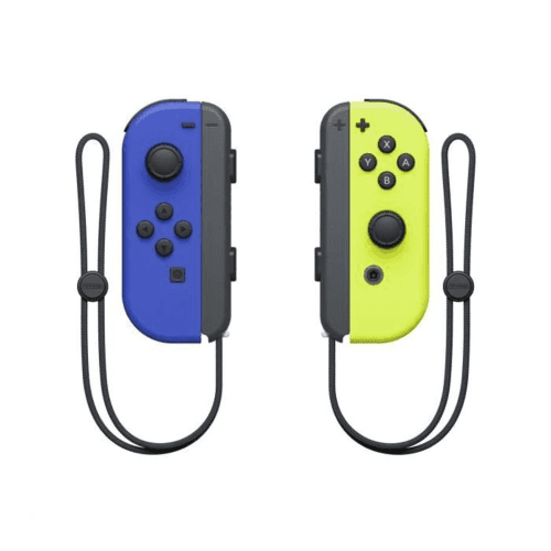 Joy-Con Pair Blu/Giallo Neon Coppia Switch - 2