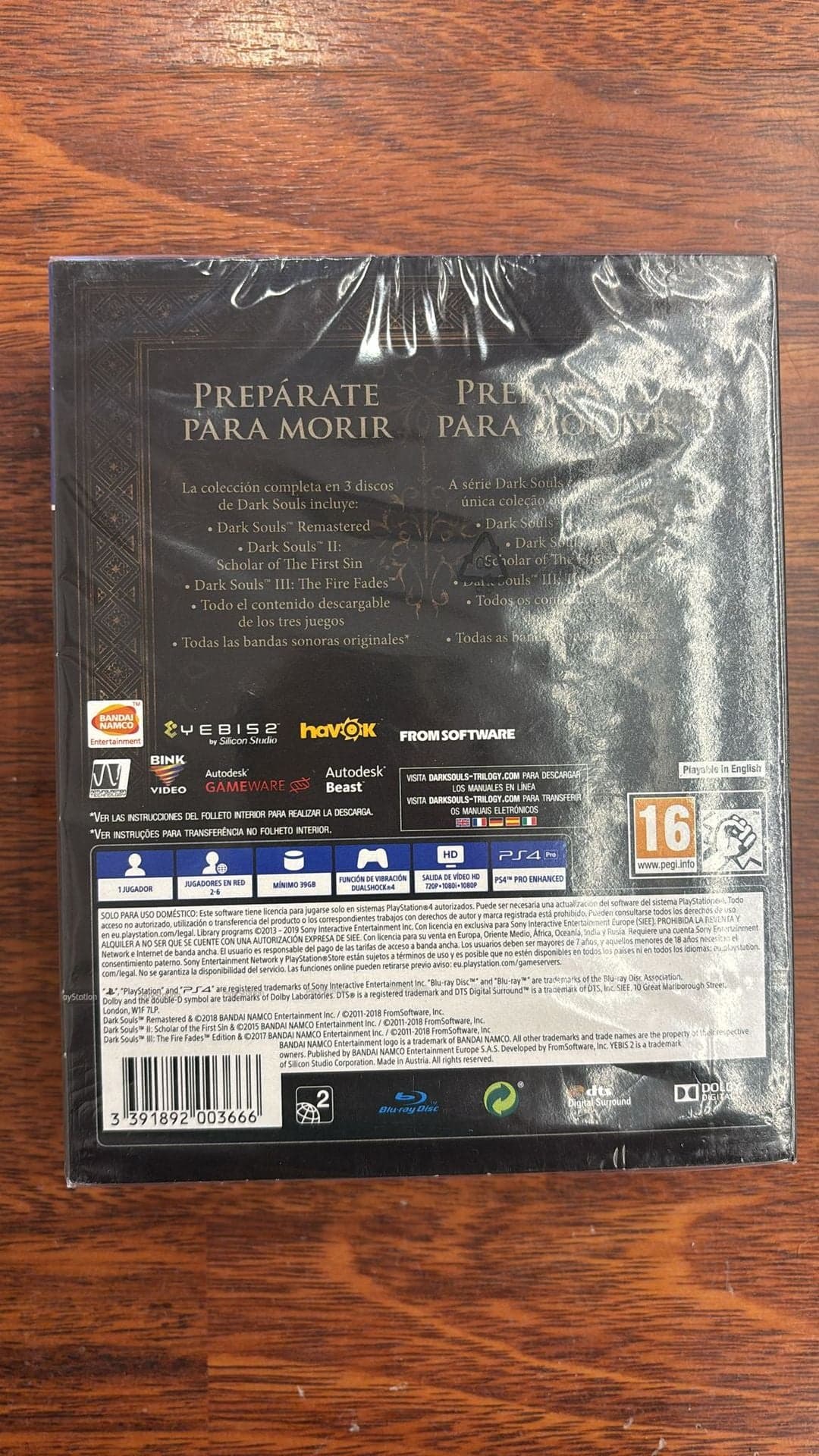 Dark Souls Trilogy PS4 ES/PT - 8