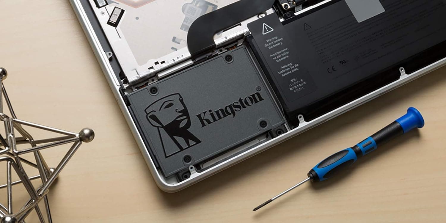 Kingston A400 Ssd Interno Da 2,5 Pollici 480Gb SA400S37/480G - 5