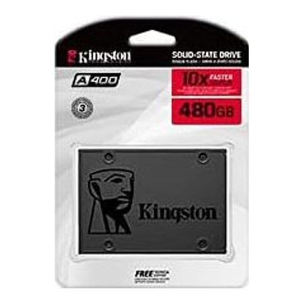 Kingston A400 Ssd Interno Da 2,5 Pollici 480Gb SA400S37/480G in  Prezzo Bomba Store - Casalnuovo di Napoli, commercioVirtuoso.it