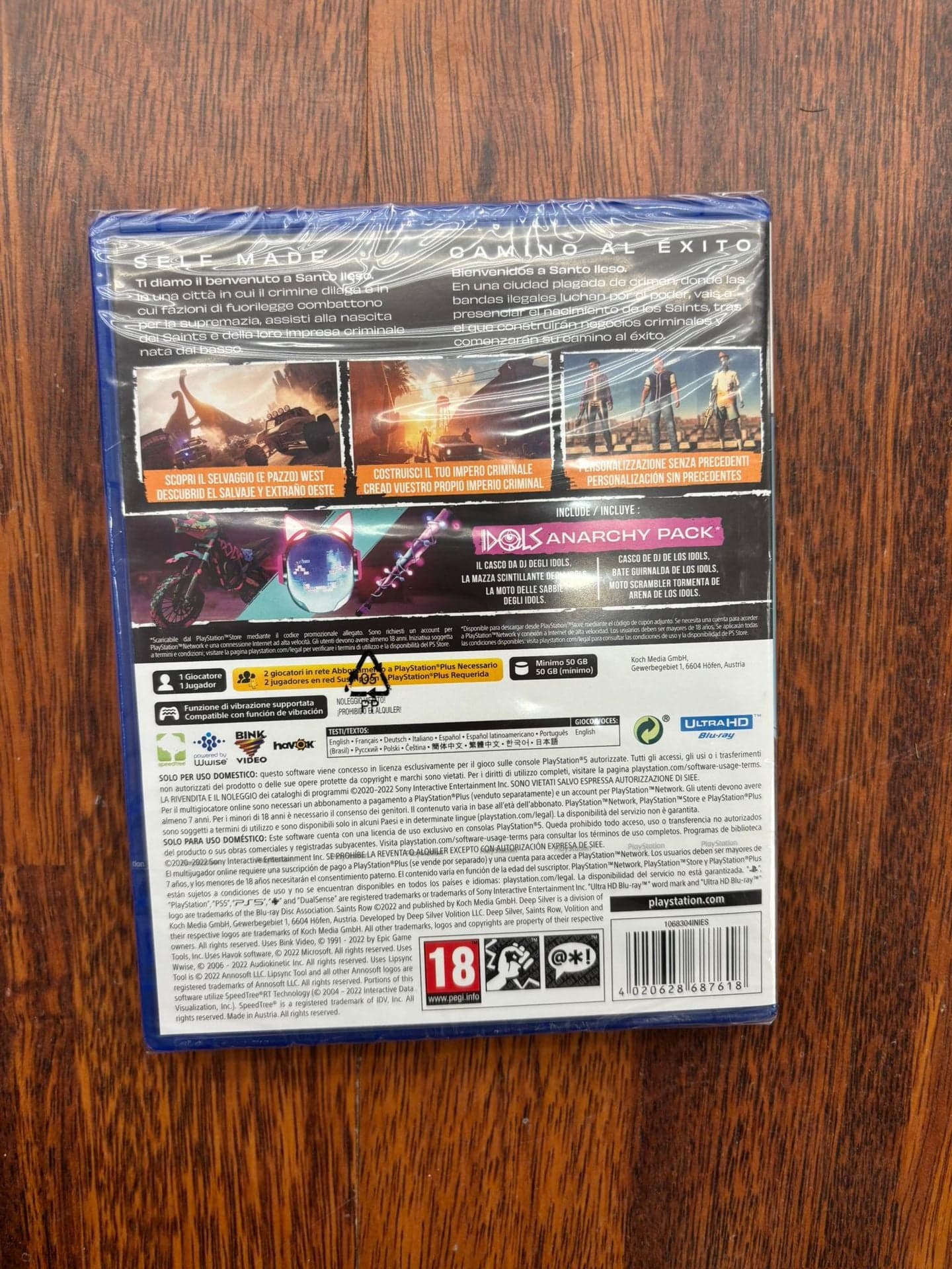 Saints Row Day-One Edition PS5 IT/ES - 8