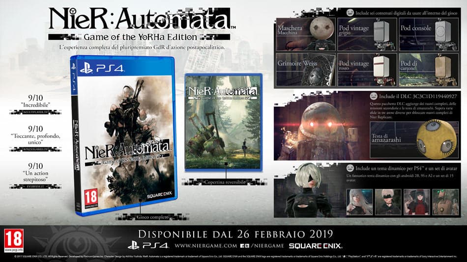 Nier Automata Game Of The Yorha Edition (Goty) PS4 UK - 2
