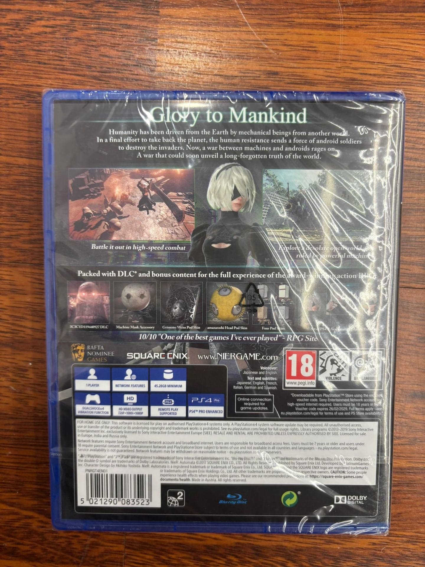 Nier Automata Game Of The Yorha Edition (Goty) PS4 UK - 12