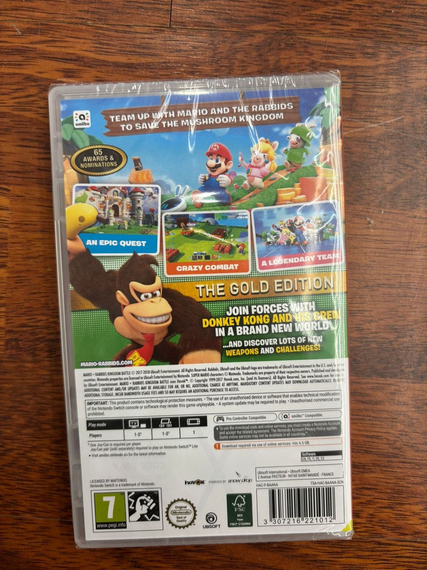 Mario & Rabbids Kingdom Battle Gold Edition Switch UK Digital Key - 13
