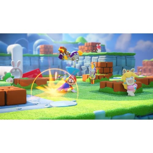 Mario & Rabbids Kingdom Battle Gold Edition Switch UK Digital Key - 3