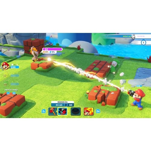 Mario & Rabbids Kingdom Battle Gold Edition Switch UK Digital Key - 5