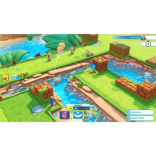 Mario & Rabbids Kingdom Battle Gold Edition Switch UK Digital Key - 6