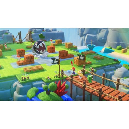Mario & Rabbids Kingdom Battle Gold Edition Switch UK Digital Key - 7