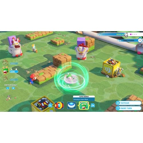 Mario & Rabbids Kingdom Battle Gold Edition Switch UK Digital Key - 8