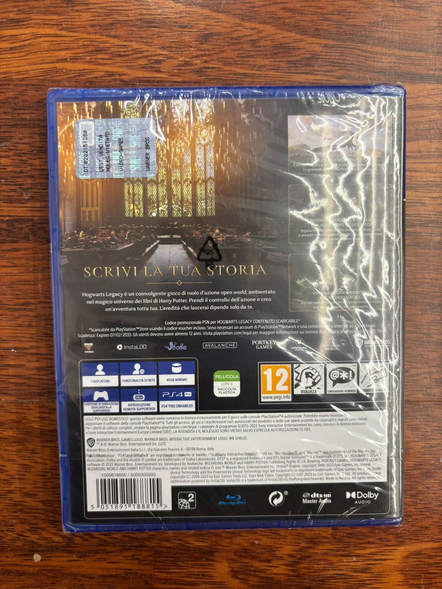 Hogwarts Legacy PS4 IT - 6